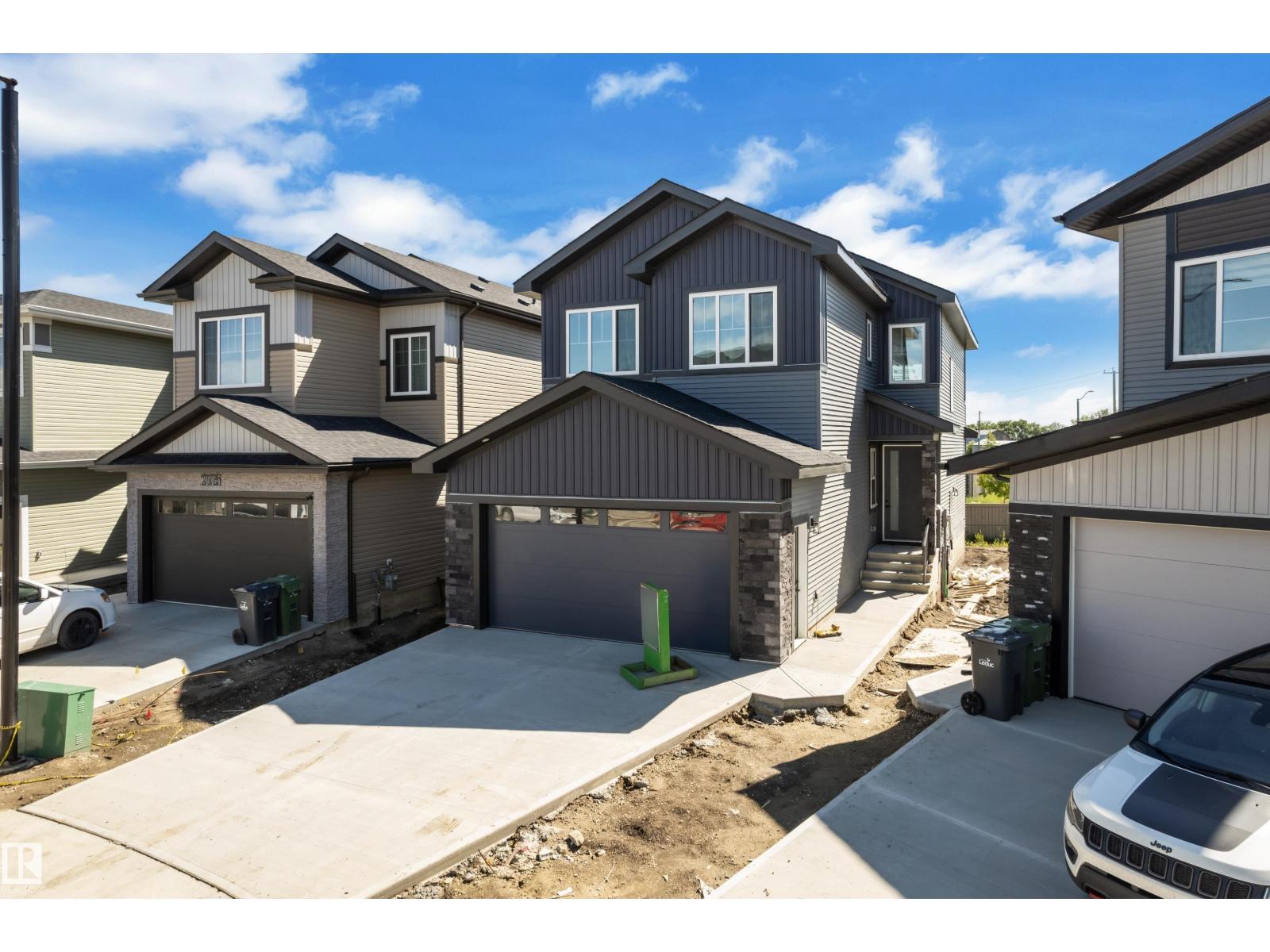 Woodbend Leduc, available now — representative finish level